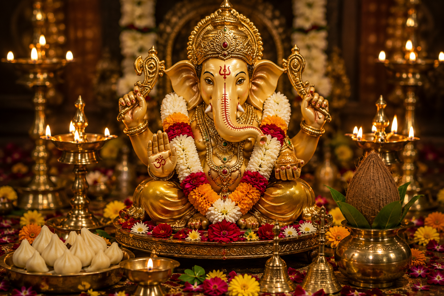 Maha Ganapati Atharvashirsha Havan