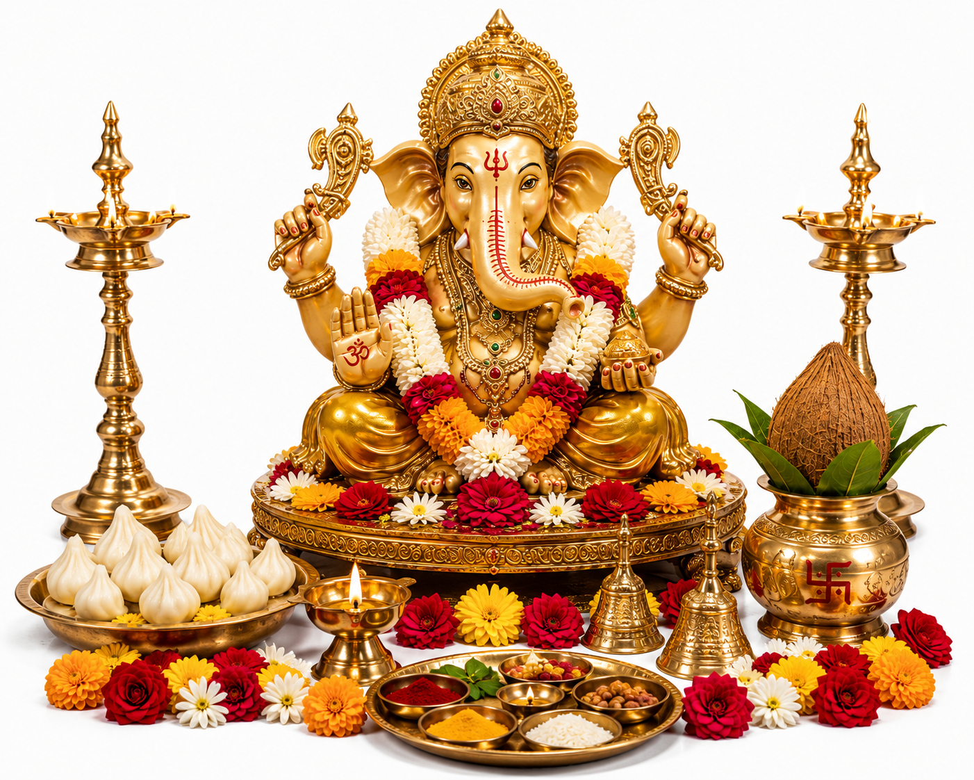 Homatmak Ganesh Puja with Atharvarshisham