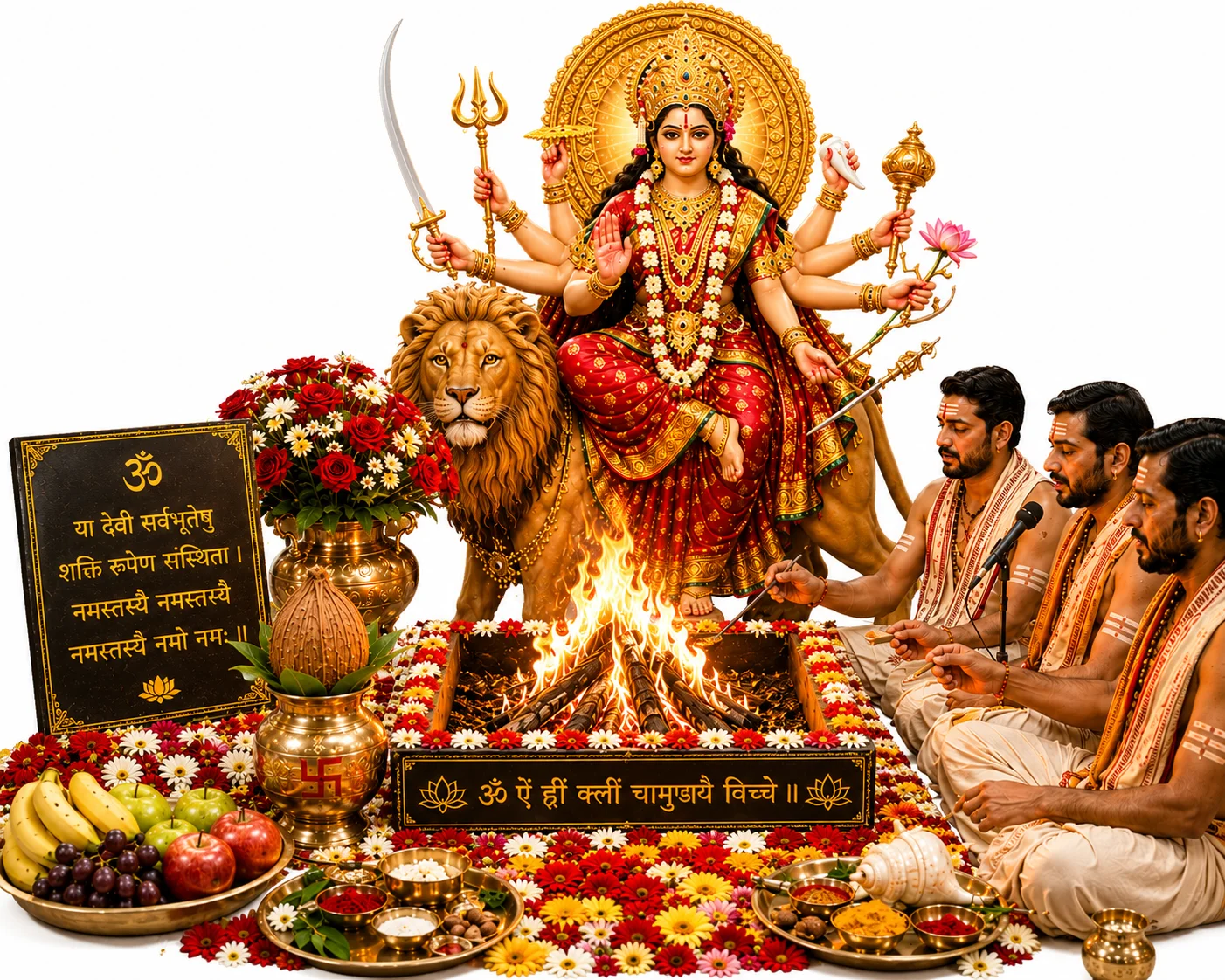 Durga Saptashati Maha Havan