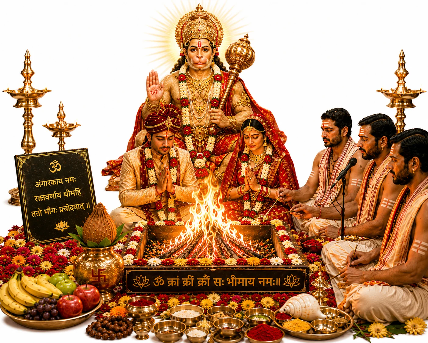 Mangal Dosha Nivaran Maha Havan