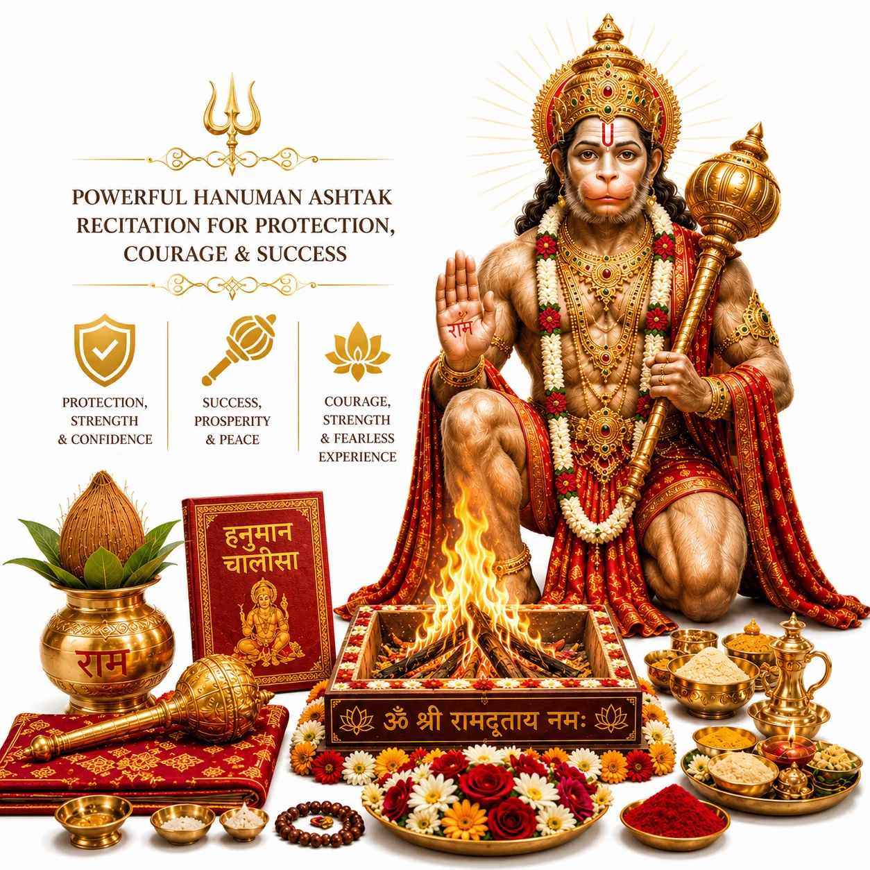 Hanuman Sankat Mochan Puja