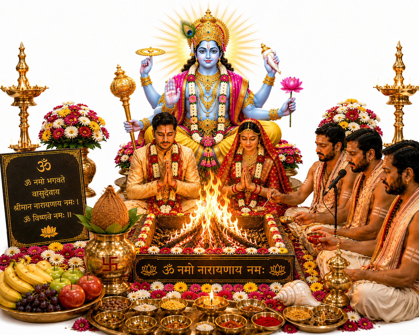 Vishnu Sahasranama Puja